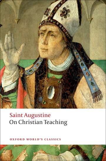 On Christian Teaching By Saint Augustine (Paperback) 9780199540631