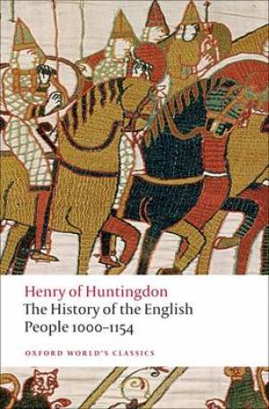 History Of The English People 1000 11 By Henry of Huntingdon