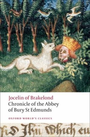 Chronicle Of The Abbey Of Bury St Edmunds By Jocelin Of Brakelond