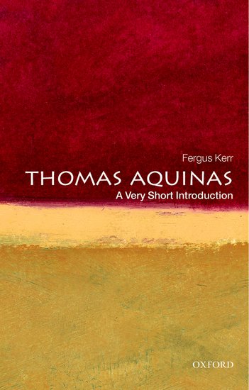 Thomas Aquinas By Fergus Kerr (Paperback) 9780199556649