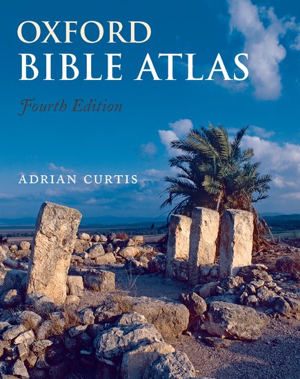 Oxford Bible Atlas By Adrian Curtis (Paperback) 9780199560462