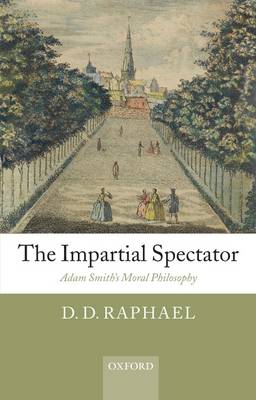 The Impartial Spectator By D D Raphael (Paperback) 9780199568260