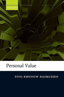 Personal Value By Toni Ronnow-Rasmussen (Hardback) 9780199603787