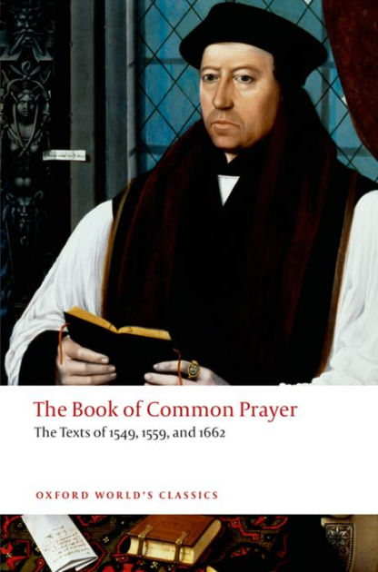 The Book Of Common Prayer By Cummings Brian (Paperback) 9780199645206