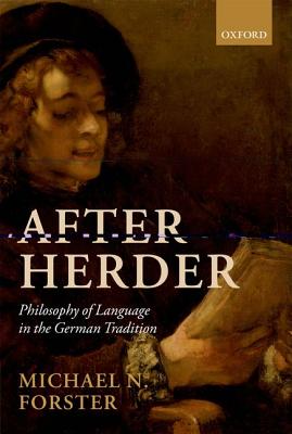 After Herder By Michael N Forster university Of Chicago (Paperback)