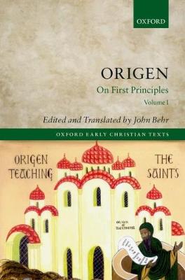 Origen By Behr John (Mixed Product) 9780199684021