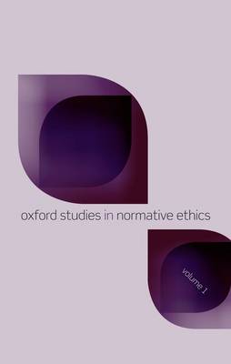 Oxford Studies in Normative Ethics By Timmons Mark Timmons Mark