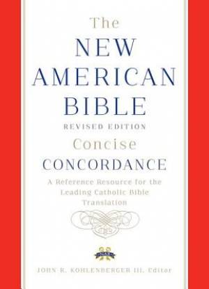 New American Bible Revised Edition Concise Concordance (Hardback)