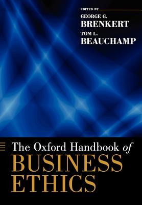 The Oxford Handbook of Business Ethics (Paperback) 9780199916221