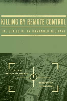 Killing by Remote Control By Jeff Mc Mahan (Hardback) 9780199926121