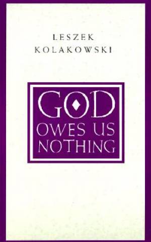 God Owes Us Nothing - A Brief Remark On Pascal S Religion And On The S