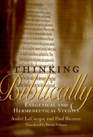 Thinking Biblically - Exegetical And Hermeneutical Studies (Paperback)