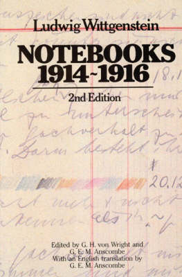 Notebooks 1914-1916