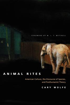 Animal Rites By Cary Wolfe (Paperback) 9780226905143