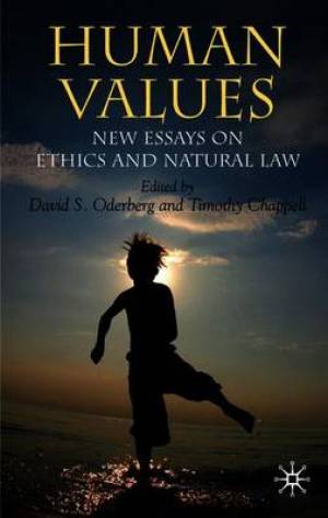 Human Values By Oderberg David S (Paperback) 9780230573758