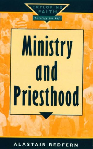 Ministry And Priesthood By Alastair Redfern (Paperback) 9780232523393