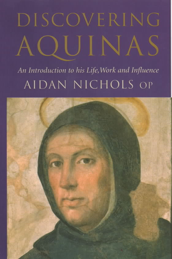 Discovering Aquinas By Aidan Nichols (Paperback) 9780232524598