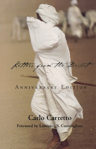 Letters from the Desert By Carlo Carretto (Paperback) 9780232524710