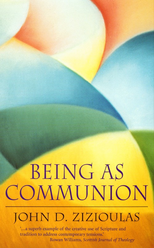 Being as Communion By John D Zizioulas (Paperback) 9780232525311