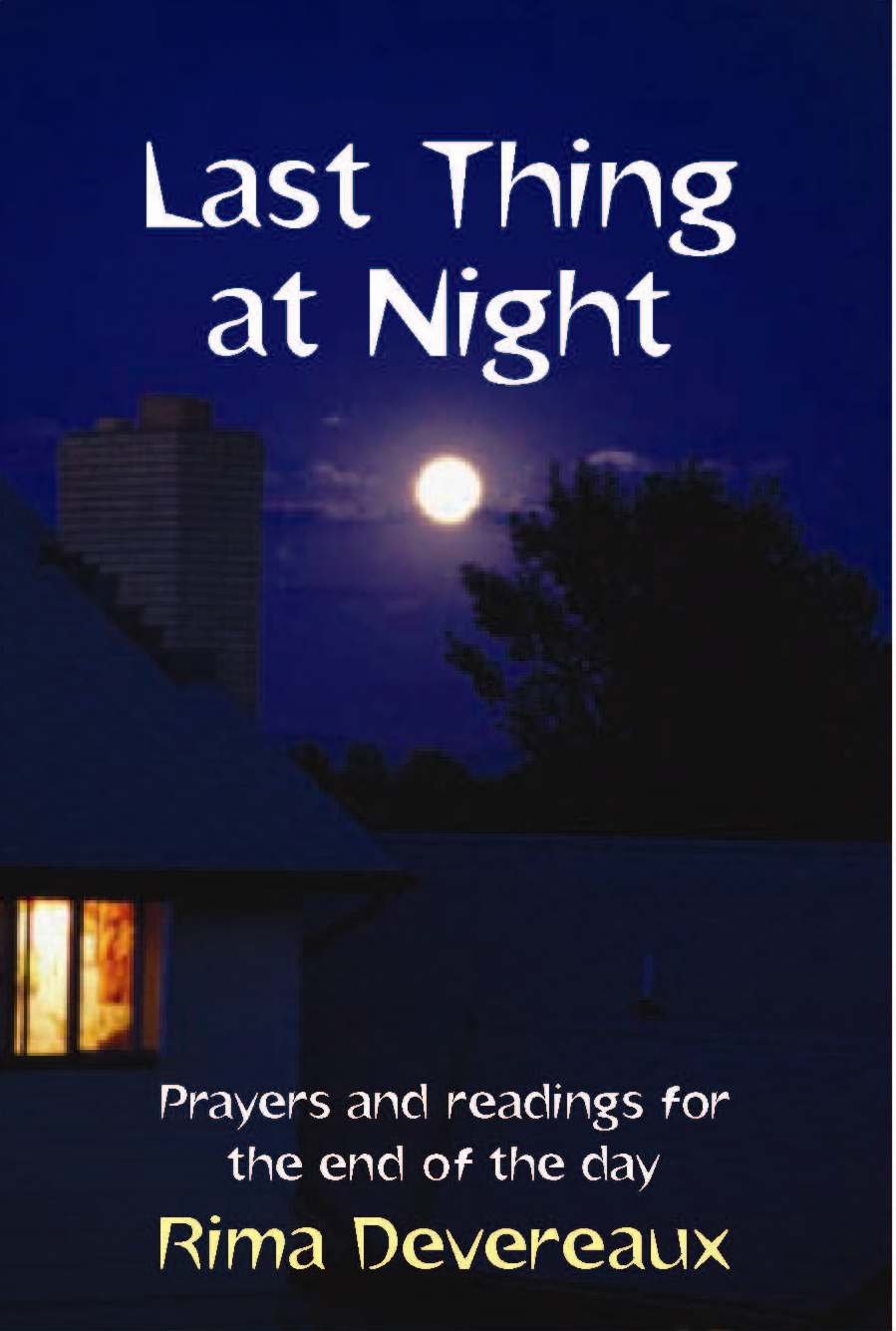 Last Thing at Night By Rima Deveraux (Paperback) 9780232528848