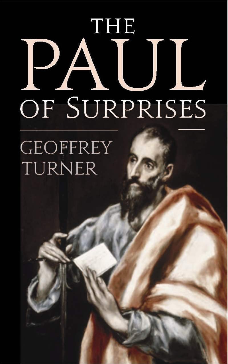 Paul of Surprises By Geoffrey Turner (Paperback) 9780232528923