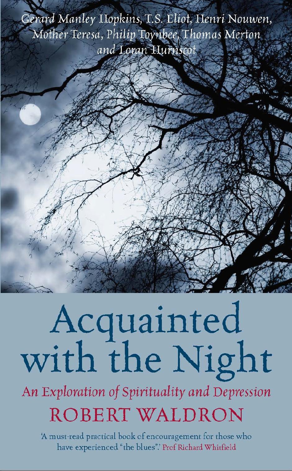 Acquainted With The Night By Robert Waldron Free Delivery At Eden