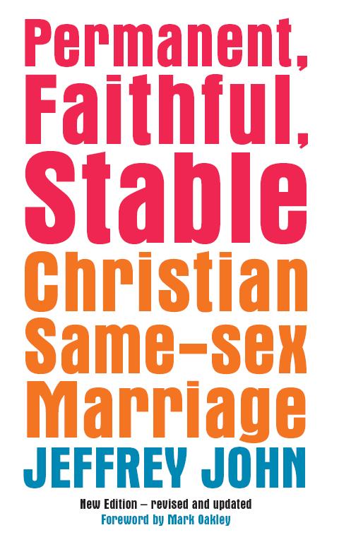 Permanent Faithful Stable By Jeffrey John (Paperback) 9780232529579