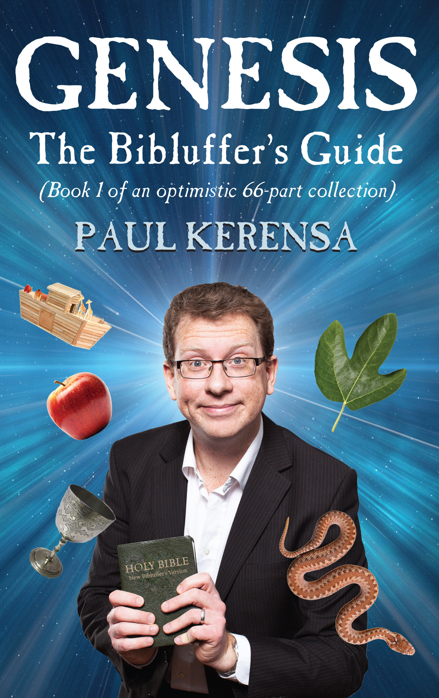 Genesis The Bibluffer's Guide By Paul Kerensa (Paperback)