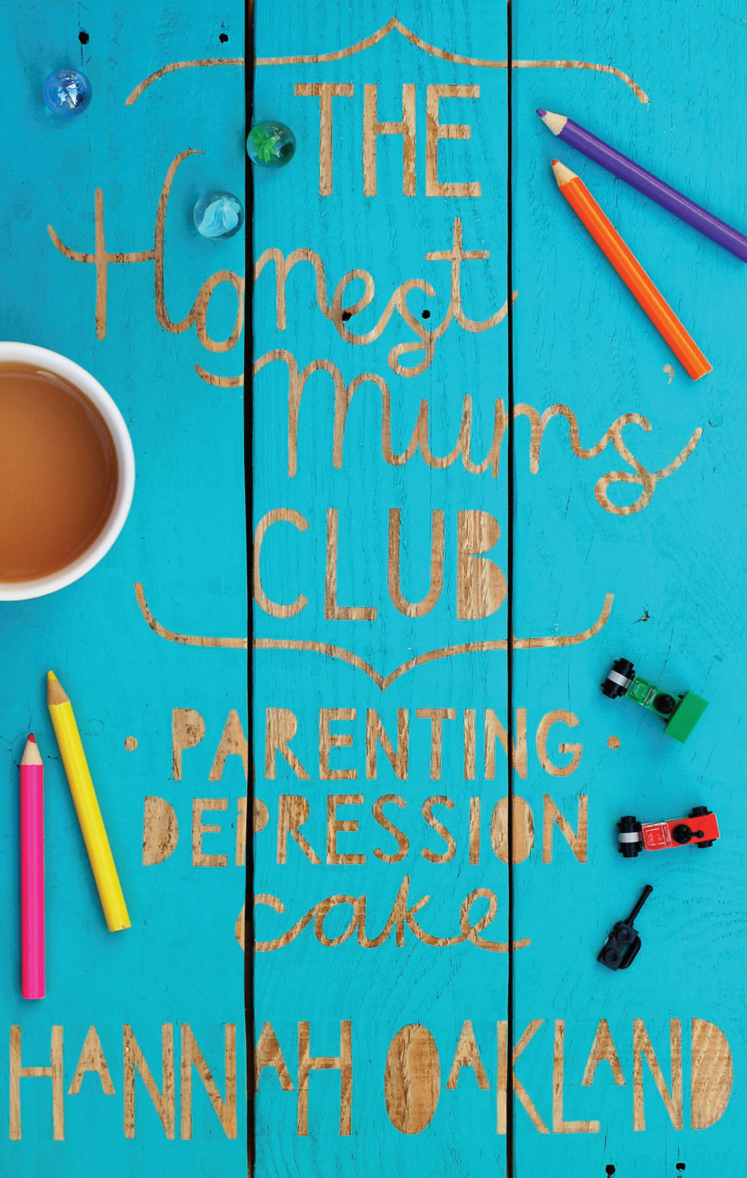 The Honest Mums' Club By Hannah Oakland (Paperback) 9780232532227