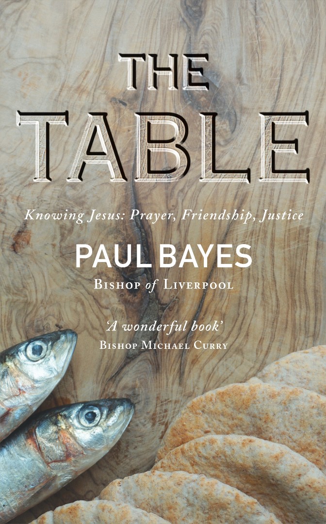 Table By Paul Bayes (Paperback) 9780232533729