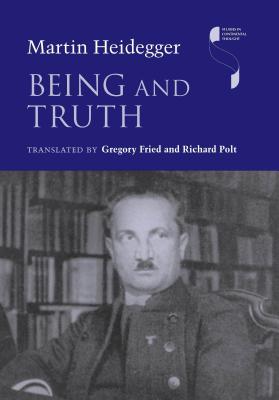 Being and Truth By Martin Heidegger (Paperback) 9780253020826