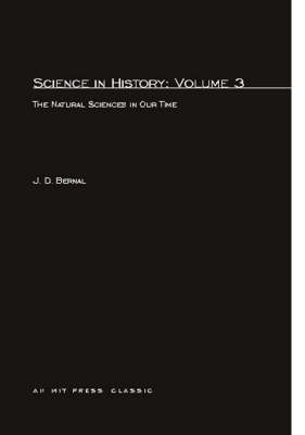 Science in History By J D Bernal (Paperback) 9780262520225