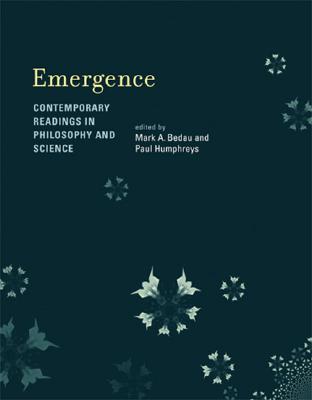 Emergence By Mark A Bedau Bedau Paul Humphreys Humphreys (Paperback)