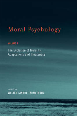 Moral Psychology (Paperback) 9780262693547