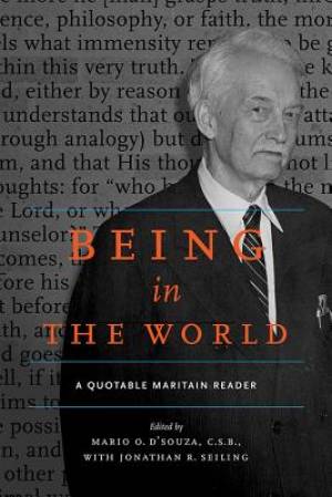 Being in the World (Paperback) 9780268008994