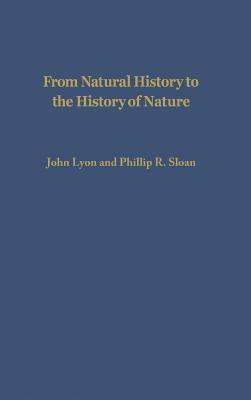 From Natural History to the History of Nature Readings from Buffon an