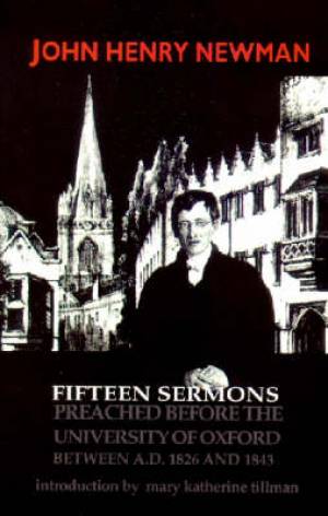 Fifteen Sermons Preached Before the University of Oxford (Paperback)