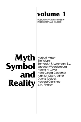 Myth Symbol Reality By OLSON (Paperback) 9780268013493