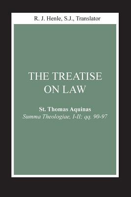 Summa Theologiae Treatise on Law By Thomas Aquinas (Paperback)