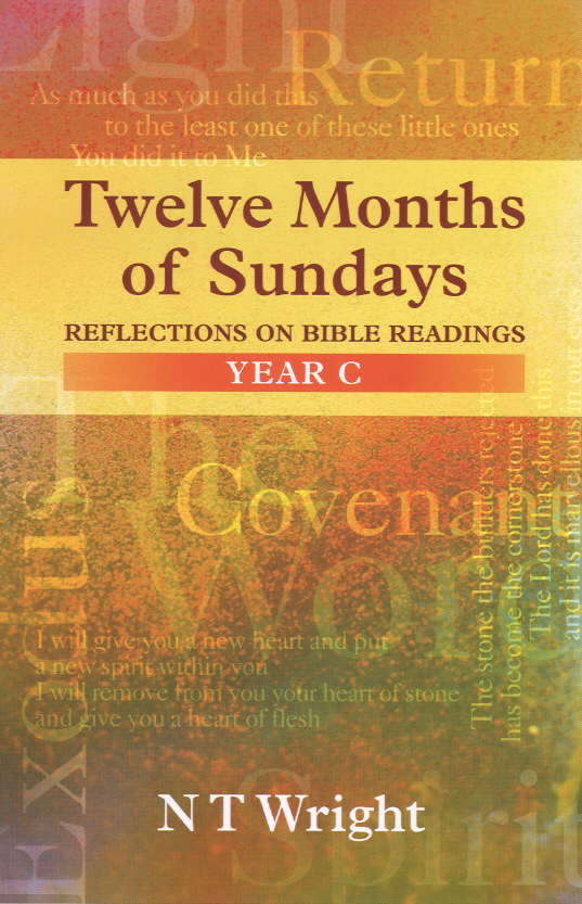 Twelve Months of Sundays Year C Reflections on Bible Readings