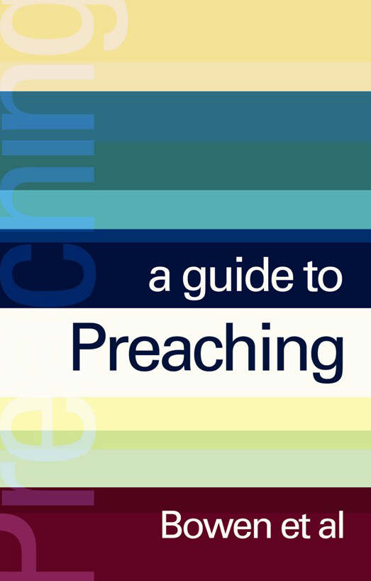 A Guide To Preaching (Paperback) 9780281057269