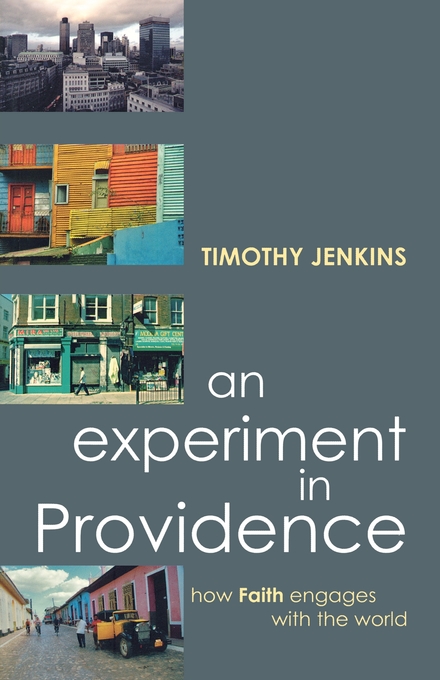 Experiment In Providence By Timothy Jenkins (Paperback) 9780281058037