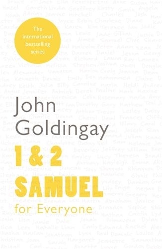 1 & 2 Samuel for Everyone By John Goldingay (Paperback)