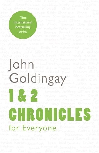 1 and 2 Chronicles For Everyone By John Goldingay (Paperback)