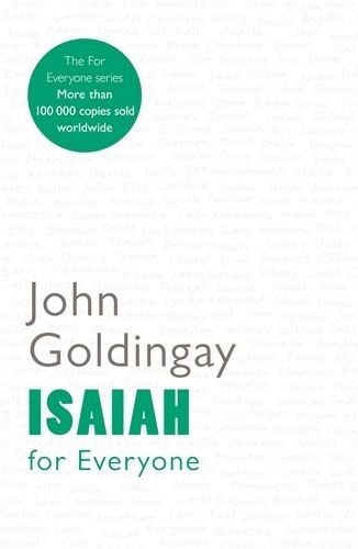 Isaiah For Everyone By John Goldingay (Paperback) 9780281061365