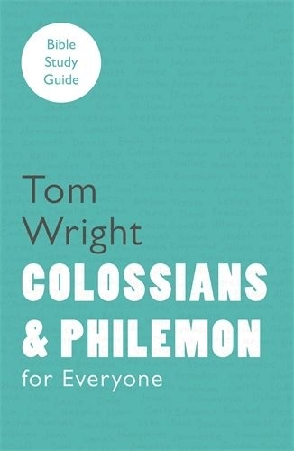 Colossians & Philemon By Tom Wright (Paperback) 9780281061754