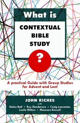 What is Contextual Bible Study By John Riches (Paperback)