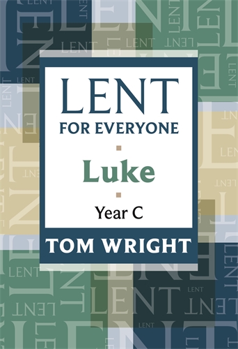 Lent for Everyone By Tom Wright (Paperback) 9780281062201