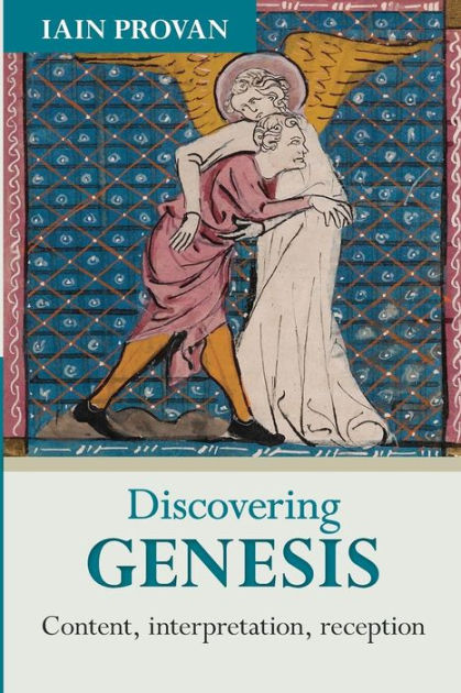 Discovering Genesis By Iain W Provan (Paperback) 9780281070855