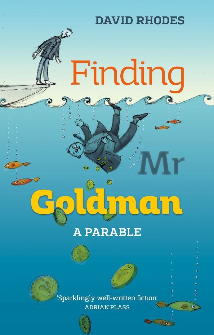 Finding Mr Goldman By David Rhodes (Paperback) 9780281073320